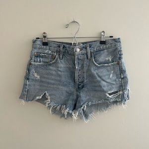 Agolde Parker Vintage Shorts size 27